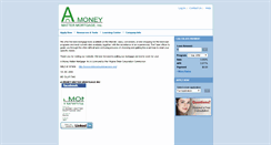 Desktop Screenshot of amoneymatter.com